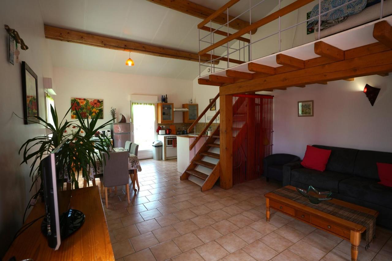 Ferienwohnung Loft Avec Mezzanine Montagnac  Exterior foto