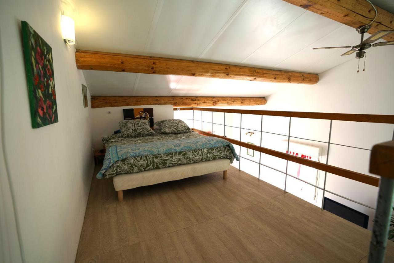 Ferienwohnung Loft Avec Mezzanine Montagnac  Exterior foto